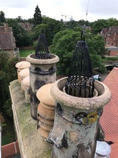 Chimney Cowl Proofing