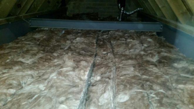 Loft Insulation Clearance - After