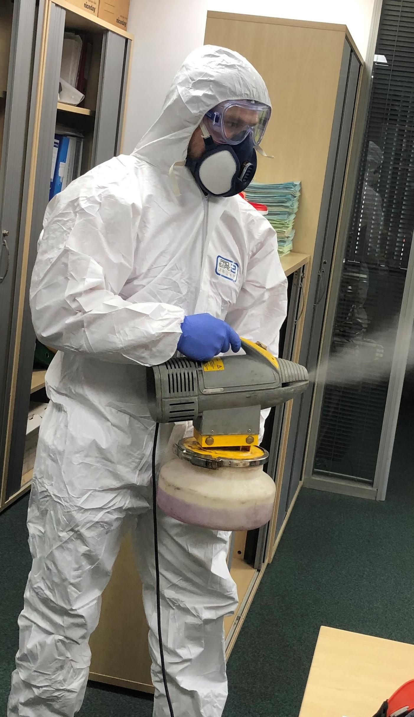 COVID19 Disinfectant Treatment Total Pest Control