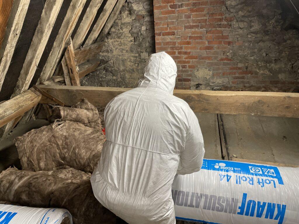 Loft Insulation Removal